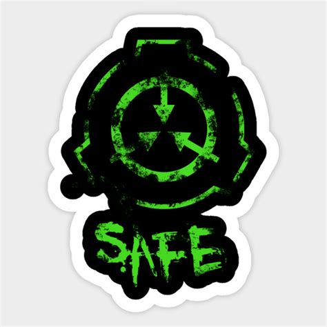 Download High Quality scp logo safe Transparent PNG Images   Art Prim  