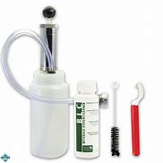 Image result for Heavy-Duty Kegerator Cleaning Kit - Beer Dispenser Line Cleaning Kit & Metal Pump , American Beverage From Rapids Wholesale