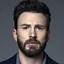 Image result for Chris Evans Actor Black and White