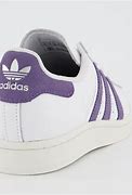 Image result for Adidas White with Purple Shoes