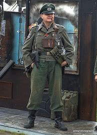 Image result for WW2 German Soldier Uniform