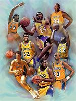 Image result for Lakers Artwork