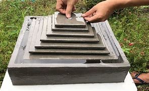 Image result for DIY Concrete Waterfall