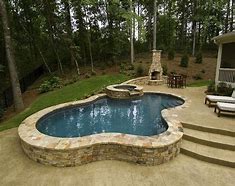 Image result for Small Round Inground Pools