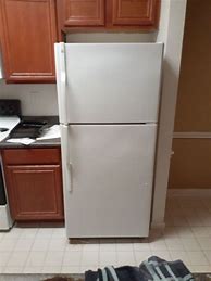 Image result for General Electric Red Refrigerator