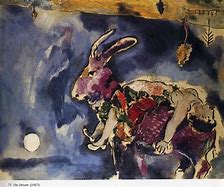 Image result for The Dream by Marc Chagall