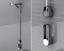 Image result for Dual Shower Heads Bathroom