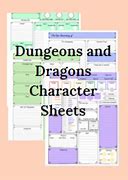 Image result for Dungeons and Dragons Character Backstory
