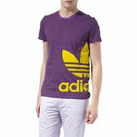 Image result for Purple Adidas Shirt