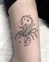 Image result for New School Scorpion Tattoo