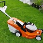 Image result for Small Cordless Lawn Mowers