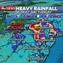 Image result for East Coast Water Rising Flood Map