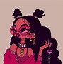 Image result for African American Hairstyles Cartoon