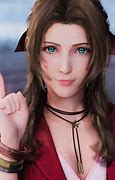 Image result for FF7 Remake Aerith Cell Wall Art