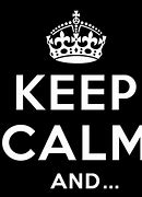 Image result for Keep Calm and Rub On