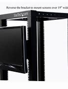 Image result for Monitor Mounting Bracket