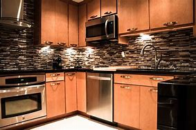 Image result for What Colors Compliment Stainless Steel Appliances in a Kitchen