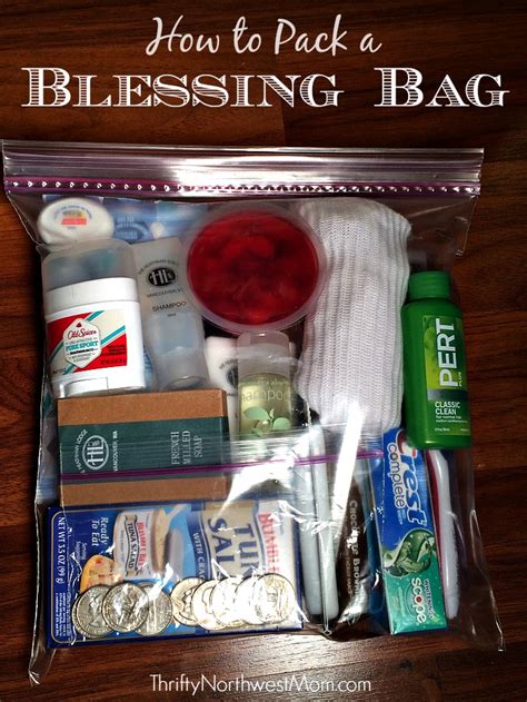 How To Pack Blessing Bag for Homeless People Project   The Homestead  