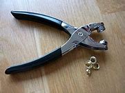 Image result for How to Use Eyelet Pliers