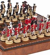 Image result for Revolutionary War Chess Game