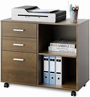 Image result for Wood Lateral File Cabinet Single Drawer