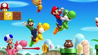 Image result for Mario Bross Wii