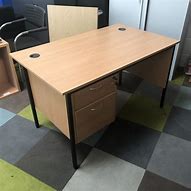 Image result for Desk with Two Drawers