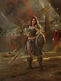 Image result for Roman Woman Gladiator
