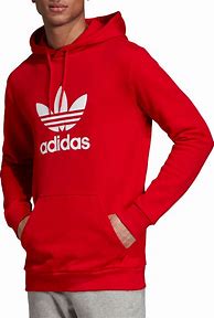 Image result for Adidas Originals Trefoil Zipped Hoodies for Men