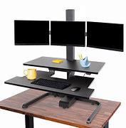 Image result for sit stand desk converter