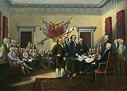 Image result for Who Declared the Independence of America