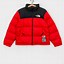 Image result for North Face Red Fleece Jacket