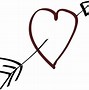 Image result for Open Heart Clip Art Free