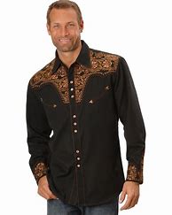 Image result for Men's Western Shirts Long Sleeve