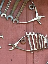Image result for Old Tools Repurposed