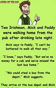 Image result for Funny Irish Jokes One-Liners