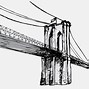 Image result for Brooklyn Bridge Vector