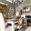Image result for Country Farmhouse Dining Rooms