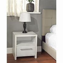 Image result for White Night Stands for Bedroom