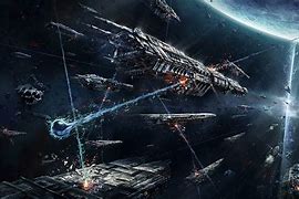 Image result for Futuristic Space Battle