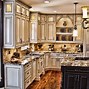 Image result for Furniture Used as Kitchen Cabinets