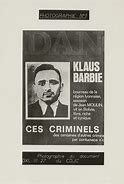 Image result for Klaus Barbie Weird Facts