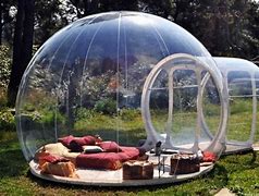 Image result for Outdoor Camping Bubble Tent