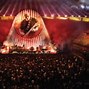 Image result for David Gilmour Pompeii Mural Drawing