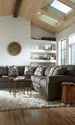 Image result for Farmhouse Sectional Sofa