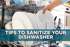 Image result for Sanitizing Dishwasher