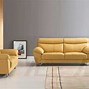 Image result for Brown Leather Sofa
