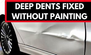 Image result for Deep Dents Repair