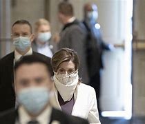 Image result for Pelosi with Mask