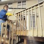 Image result for How to Stain a Wood Deck Best Product